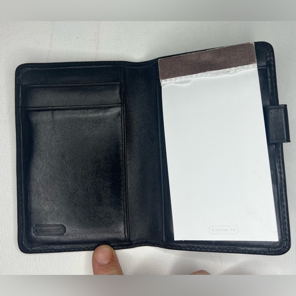 Coach Card Wallet With Mini Notepad - Picture 4 of 7